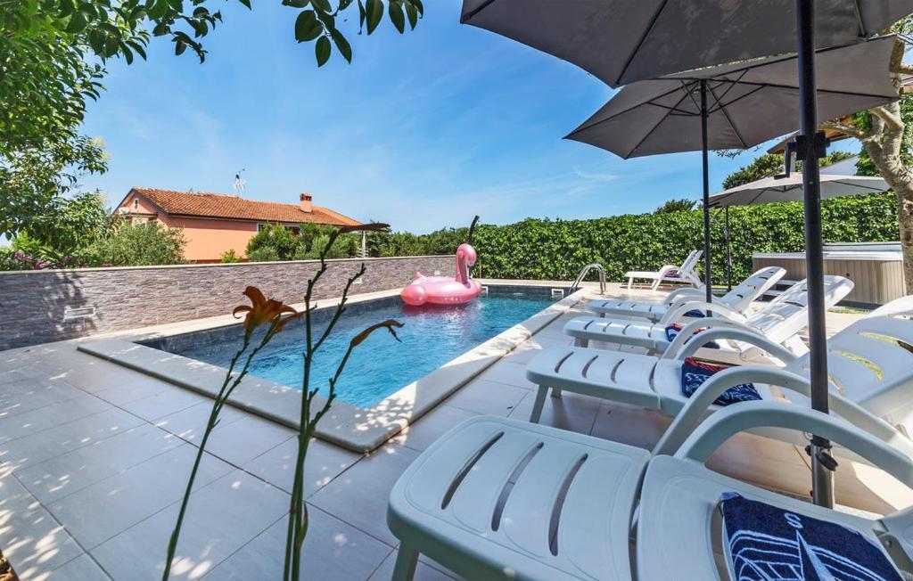 Villa Lukas Umag Exterior foto