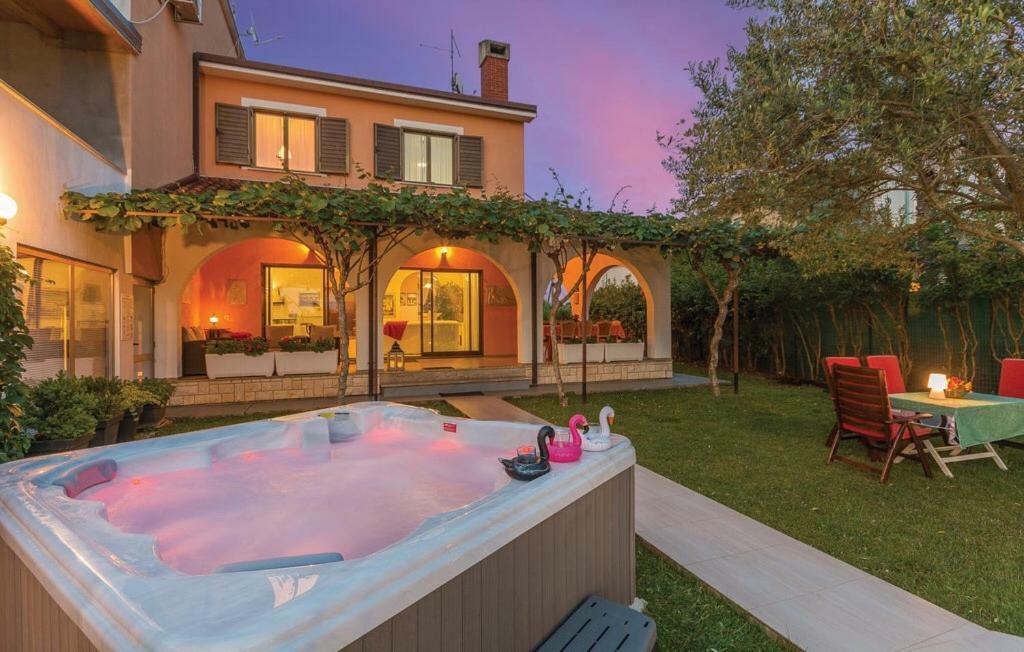 Villa Lukas Umag Exterior foto