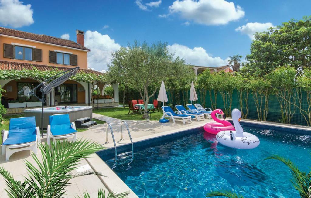 Villa Lukas Umag Exterior foto