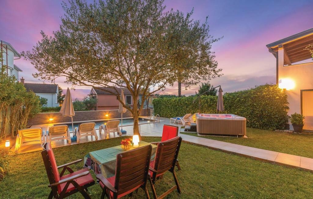 Villa Lukas Umag Exterior foto