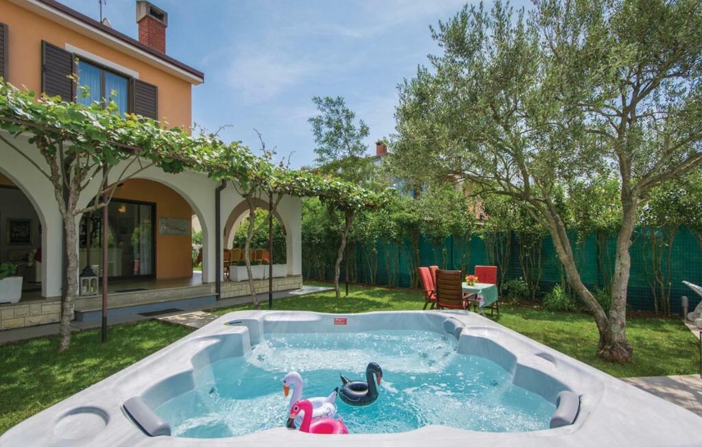 Villa Lukas Umag Exterior foto
